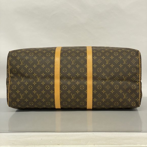 LOUIS VUITTON Monogram Keepall 60 M41422 Brown Boston Bag - Picture 3 of 11